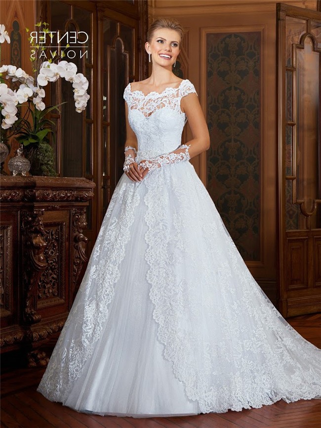 Amazing Vintage A Line Wedding Dresses  The ultimate guide 