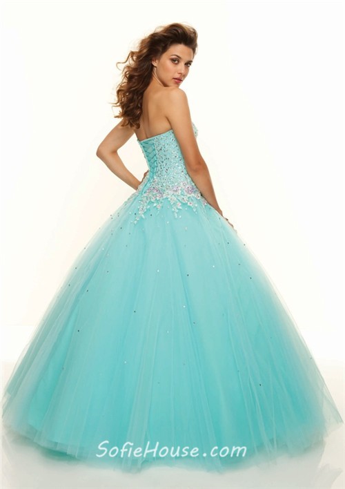 corset ball gown prom dresses | Gommap Blog