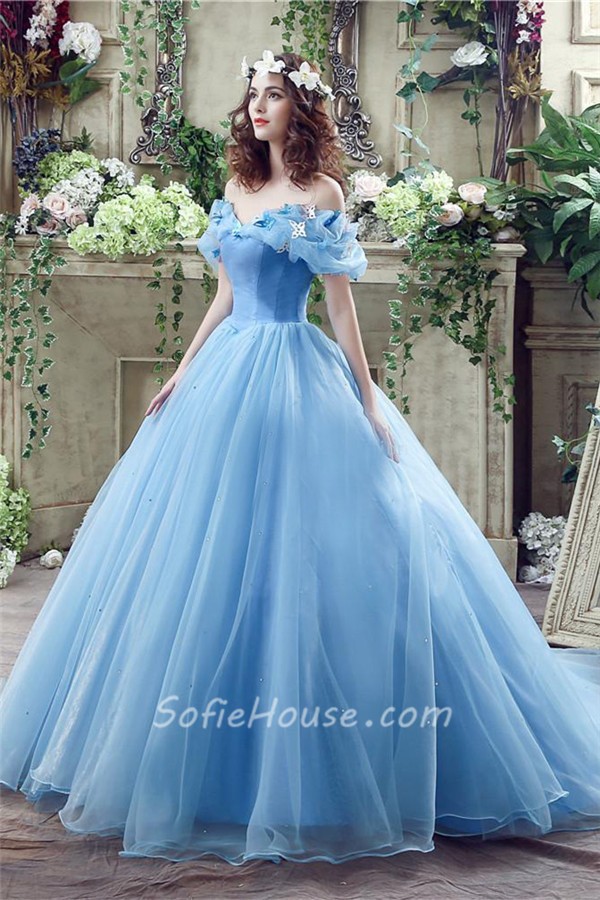 fairytale ball gown