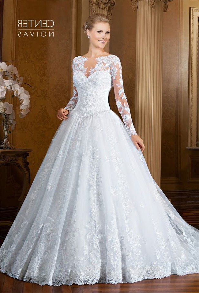 ball gown beach wedding dress