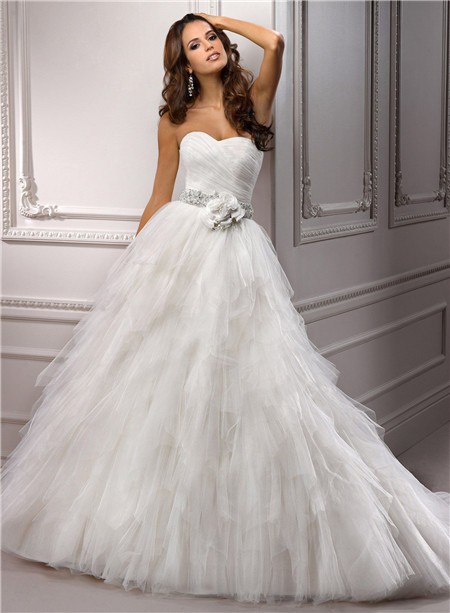 princess ball gown wedding dress