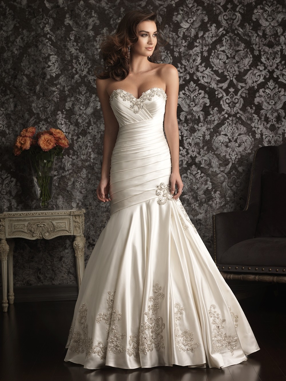 Amazing Short Sweetheart Wedding Dress of the decade The ultimate guide ...